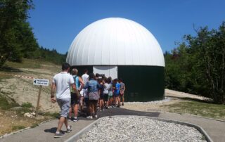 Planétarium - Observatoire de la Lèbe