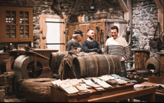 Journées Européennes du Patrimoine : visite du moulin de Trespis et musée des objets d’antan