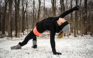 Yoga des neiges