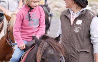 Cathy - Balade à poney ou avec un âne