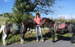 Cathy - Balade à poney ou avec un âne