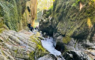 Base Canyon de la Besorgues