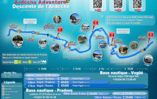 parcours canoe