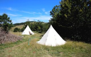 Burzet - Bivouac du Pré du bois 2 ©o.mathis