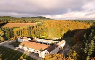 Visite guidée de l'Abbaye de Notre Dame des Neiges