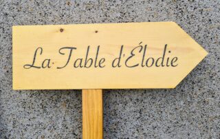 La Table d'Elodie - Chambres et table d'hôtes