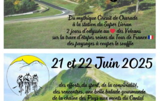 Cycl'odyssée, route Vél'Auvergne - Parcours Belle Salers