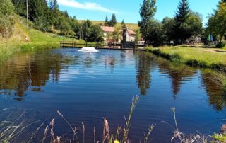 Pisciculture des Sources de la Prade – Lac de pêche à la truite – Chaffour