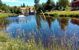 Pisciculture des Sources de la Prade - Lac de pêche - Chaffour