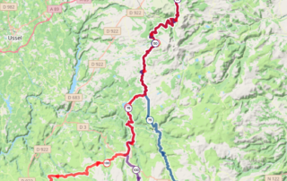 Cycl'odyssée, route Vél'Auvergne - Parcours Belle Salers