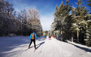 Activités jeunes : Stage ski de fond La Chavade - ADDSNA