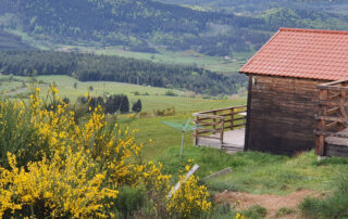 Les chalets de la Chaze : chalet 2_Le Lac-d'Issarlès