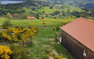 Les chalets de la Chaze : chalet 1_Le Lac-d'Issarlès