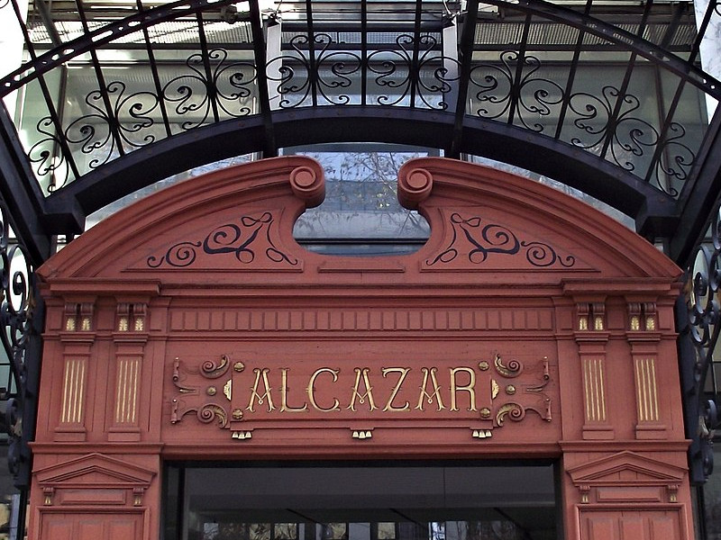 Bibliothèque de l'Alcazar - Ville de Marseille