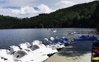 Lac de baignade_Le Lac-d'Issarlès