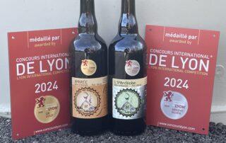 Bières médaillées