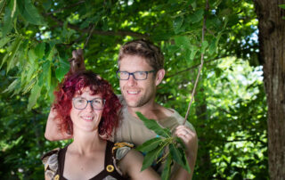 Castanéiculture -  La ferme de Peyrou - Isabelle et Pierre Thibaut Louche