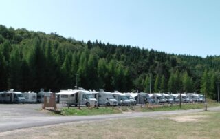 Aire de service camping cars