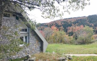 Station de la Croix de Bauzon - Chalet de groupe