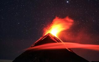 Repas – conférence : Des volcans dans Chauvet ?