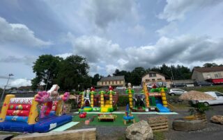 Parc de jeux et structures gonflables