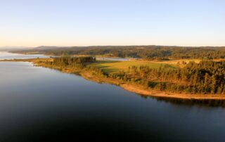 Une vue sur le Lac de Naussac 4