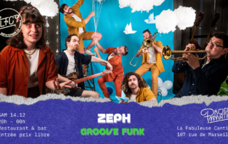 Zeph - Afro Funk Groove_Lyon 7ème