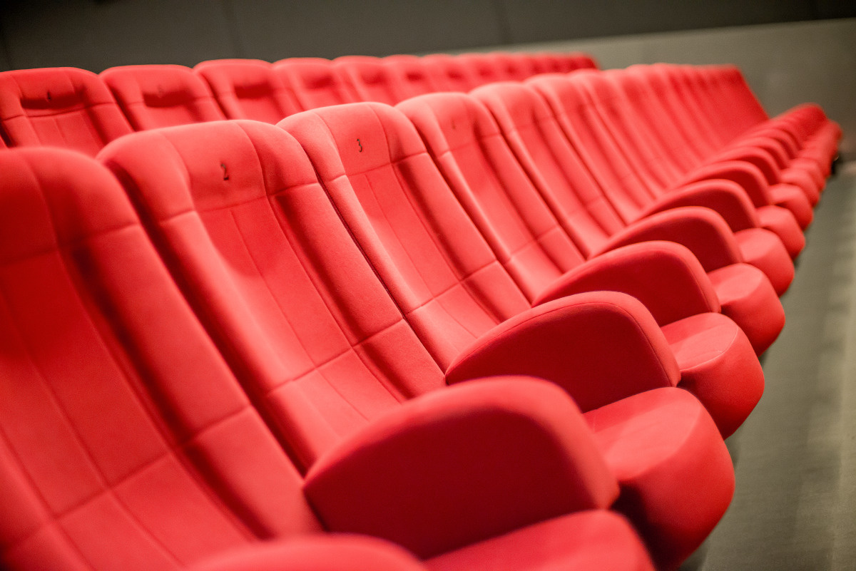 Salle de cinéma de Val d'Isère