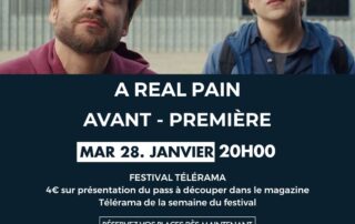 Avant-première - A REAL PAIN