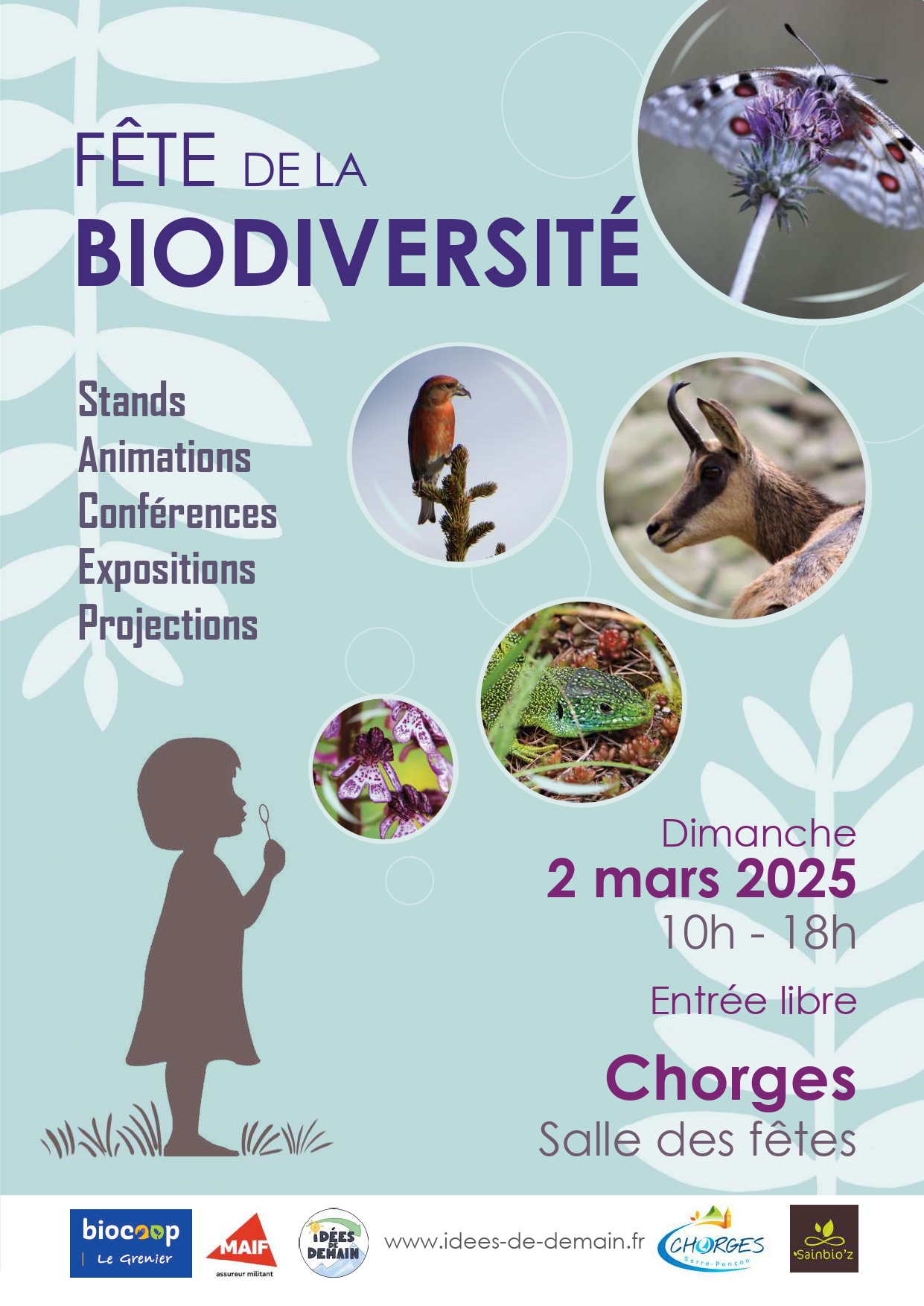 Fête de la biodiversité - CHORGES