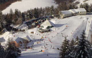 Station de la Croix de Bauzon – Séjours pour les groupes