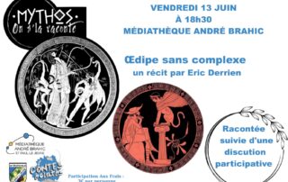 Rencontre autour des mythologies - Contes Eclatés_Saint-Paul-le-Jeune