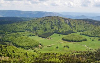 Randonnée : La vestide du Pal, cratère de volcan exceptionnel_Saint-Cirgues-en-Montagne