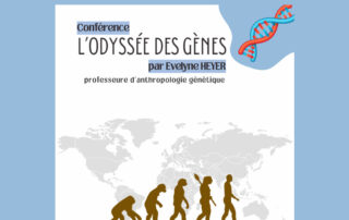 Conférence : L'odyssée des gènes_Saint-Rémy-de-Provence