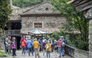 Ardelaine visite guidée