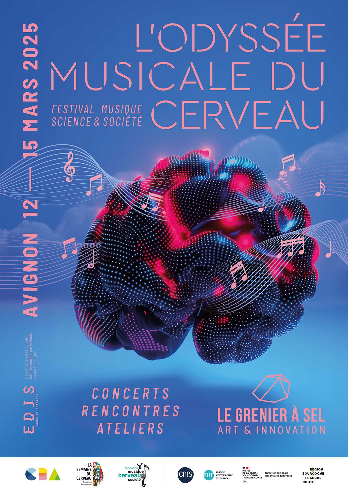 L’Odyssée musicale du cerveau