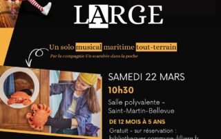 Spectacle :  L’écho du large_Fillière