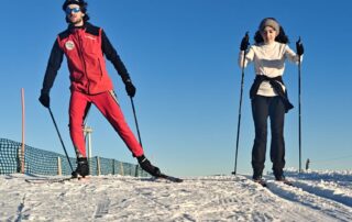 Relais nocturne  : ski de fond – course – La Chavade