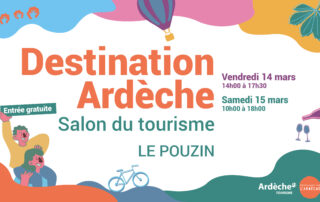 Destination Ardèche - salon du Tourisme_Le Pouzin