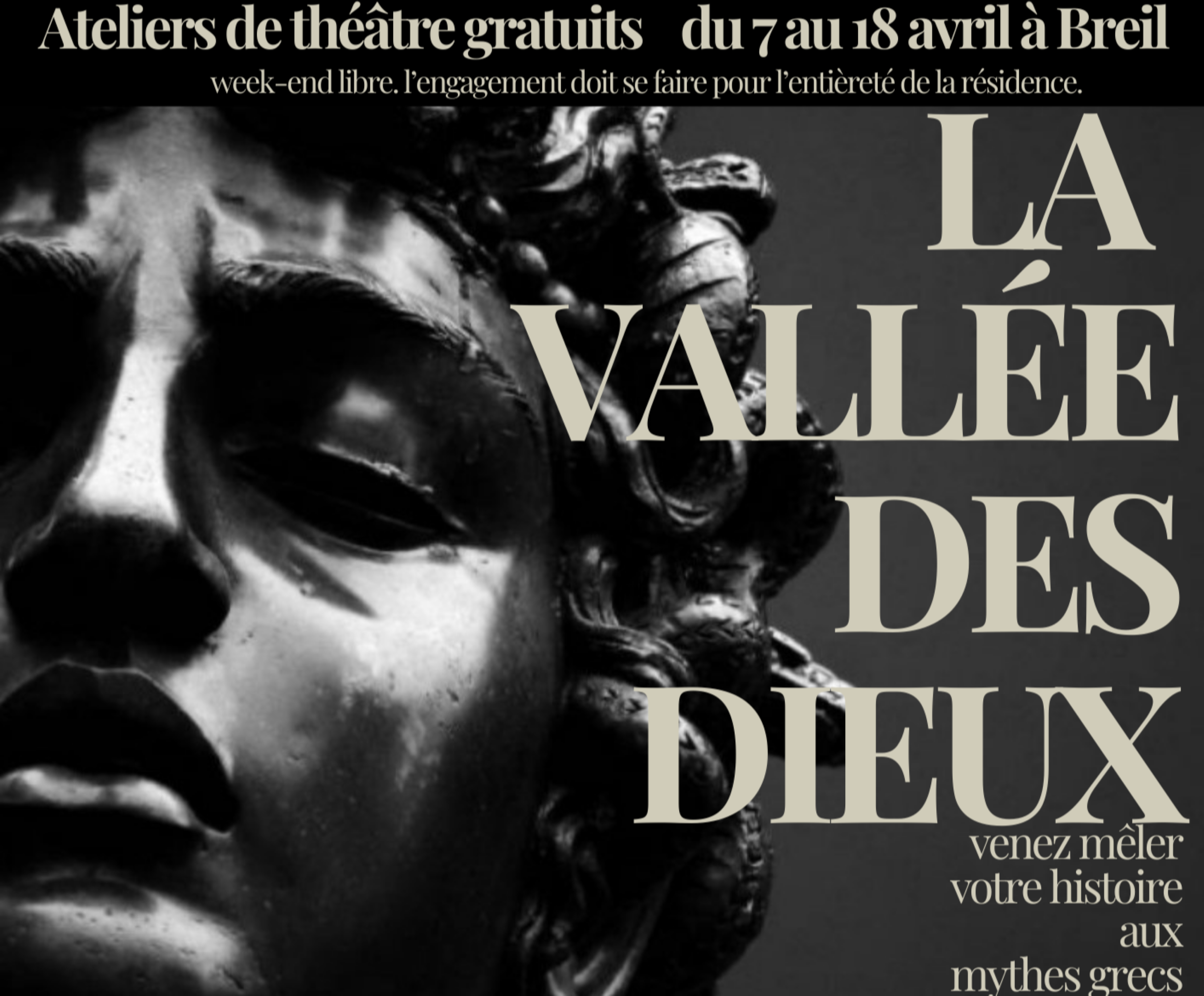 Résidence de théâtre : la vallée des dieux