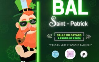 Bal de la Saint Patrick_Sainte-Eulalie