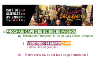 Café des sciences - musique et cerveau et Odyssée musicale du cerveau