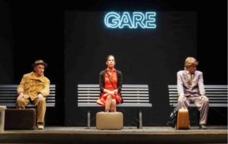 Théâtre : Comédie sur un quai de gare