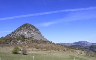 Rando guidée sur le GR7® des Monts d’Ardèche & ligne de partage des eaux