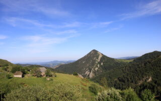 Rando guidée sur le GR7® des Monts d’Ardèche & ligne de partage des eaux