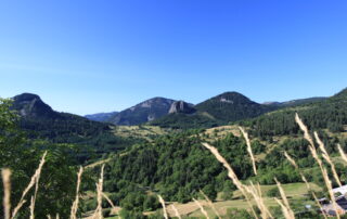 Rando guidée sur le GR7® des Monts d’Ardèche & ligne de partage des eaux