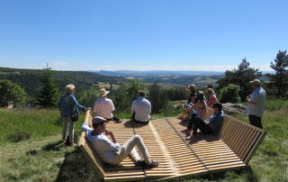 Rando guidée sur le GR7® des Monts d’Ardèche & ligne de partage des eaux