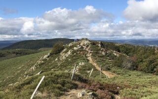 Rando guidée sur le GR7® des Monts d’Ardèche & ligne de partage des eaux