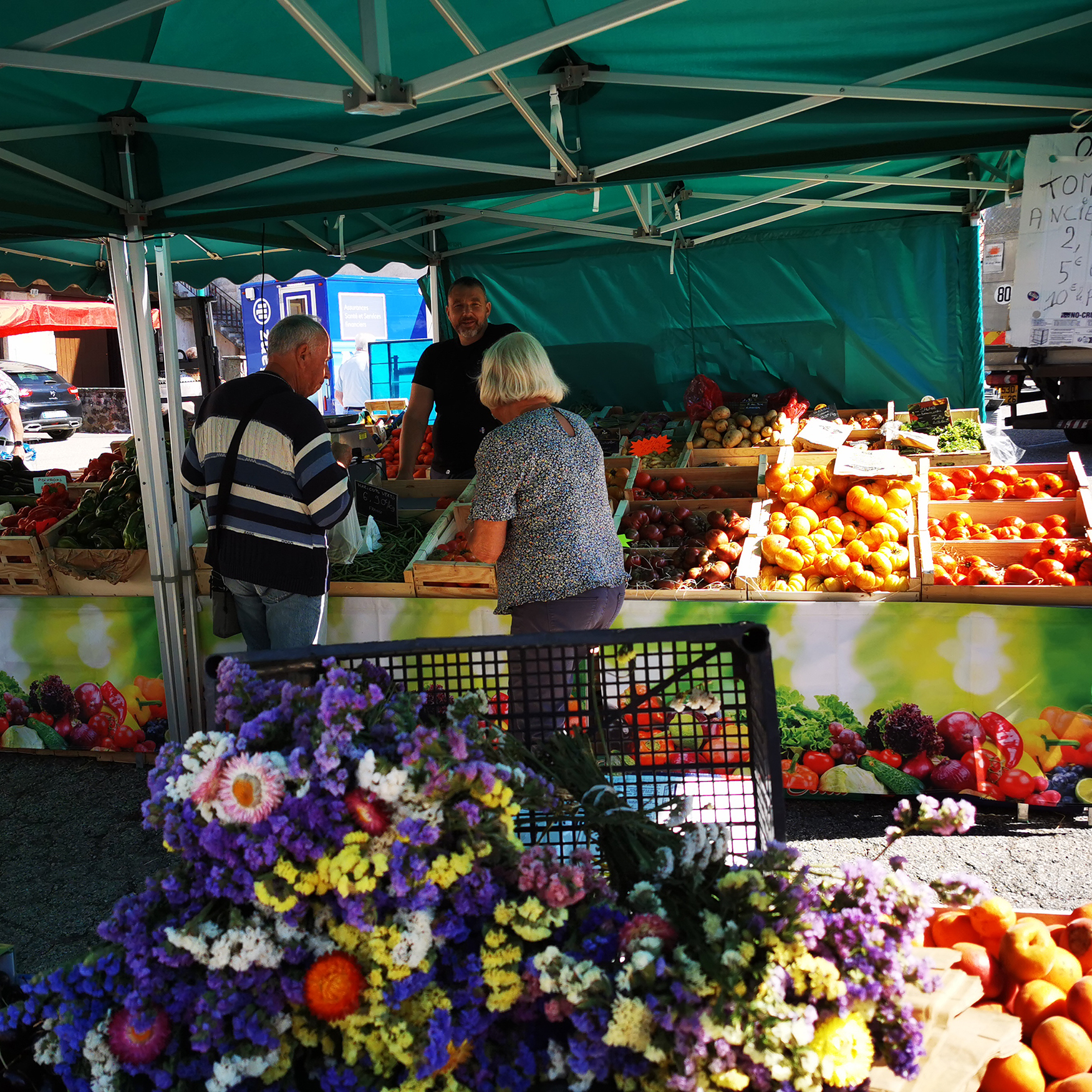 marchés montagne d'ardèche